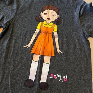 Squid Game small tshirt